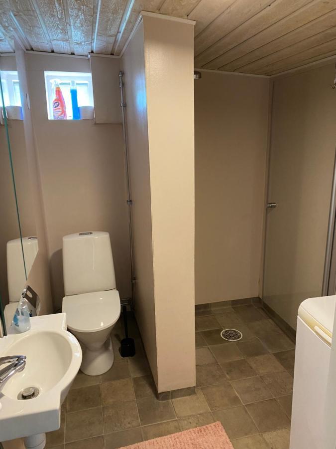 Idyliska Boende Mitt Pa Oeland Apartment Farjestaden Bagian luar foto