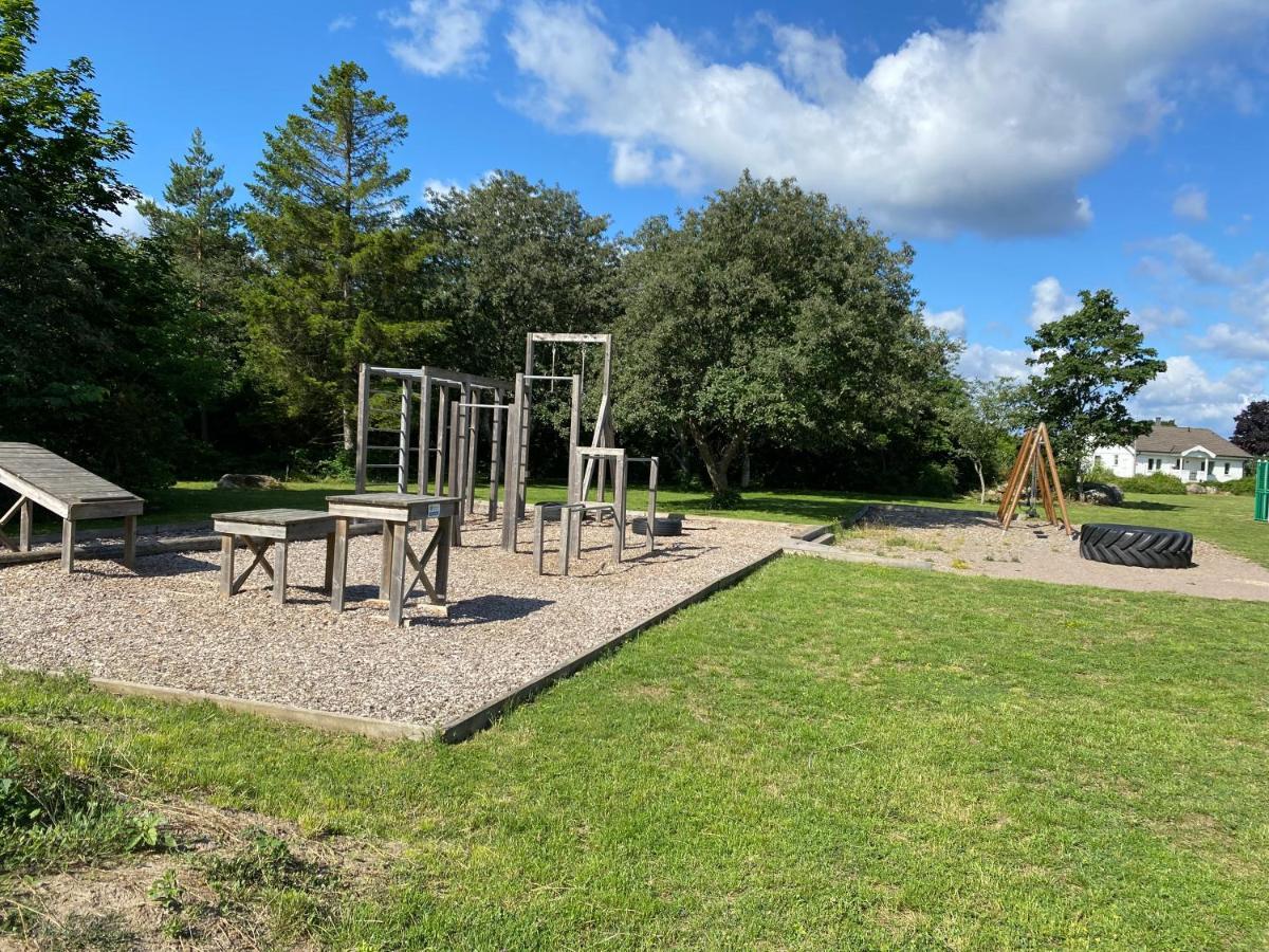 Idyliska Boende Mitt Pa Oeland Apartment Farjestaden Bagian luar foto