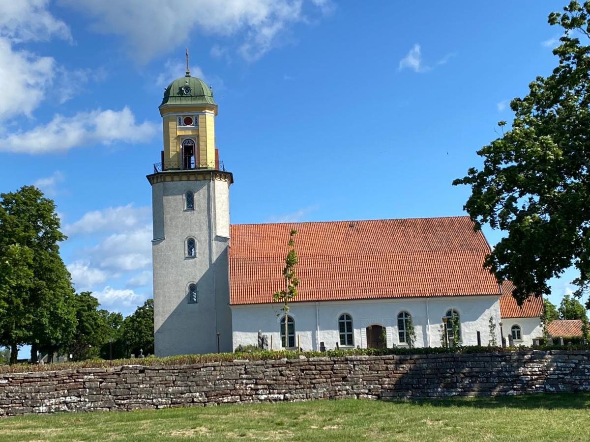 Idyliska Boende Mitt Pa Oeland Apartment Farjestaden Bagian luar foto
