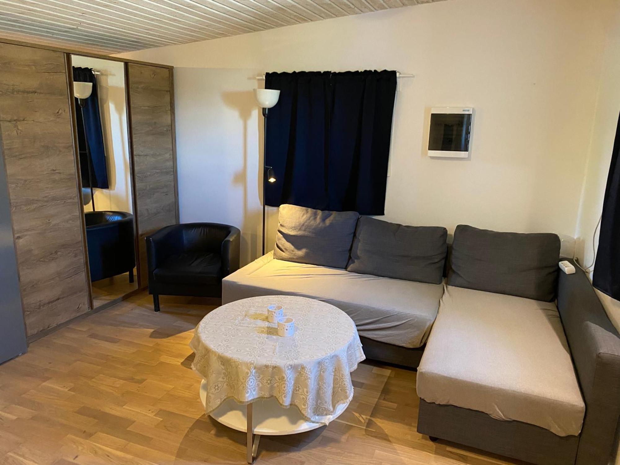 Idyliska Boende Mitt Pa Oeland Apartment Farjestaden Bagian luar foto