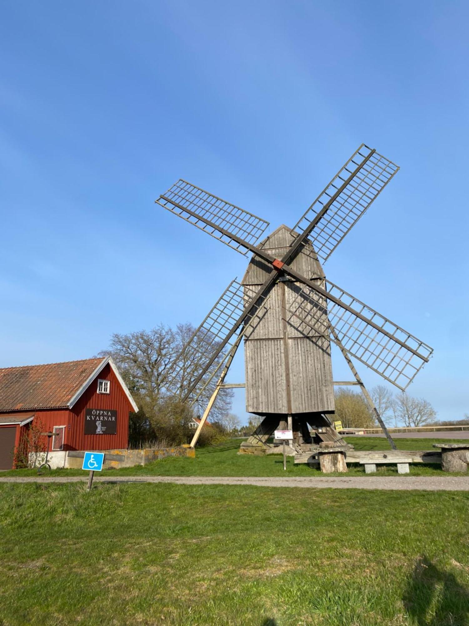 Idyliska Boende Mitt Pa Oeland Apartment Farjestaden Bagian luar foto